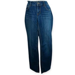 ANCHOR BLUE JEANS SZ.11 EUC.  Gorgeous jeans in excellent used condition.